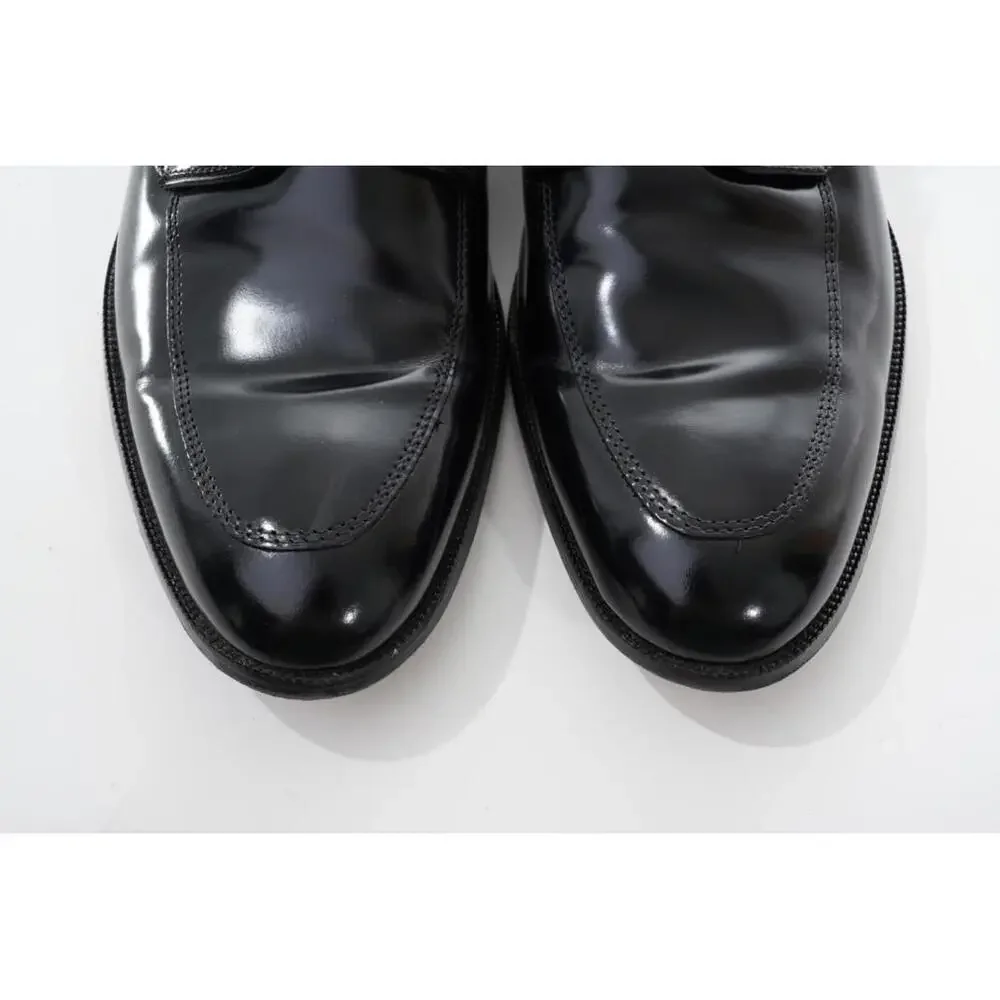 Johnston Murphy Bradford Apron Toe Oxfords Shoes Lace Up Mens Sz 10.5 D